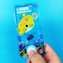 Yellow Okyanus Dünyası Sulu Halka Oyunu Transparent Water Ring Game Water Ring Ocean World For Kids