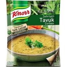 Knorr Şehriyeli Tavuk Çorbası 12 x 54 G