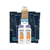Alberobello Oksidan+ındola Pcc Saç Boyası 60 Ml. 2'şer Adet