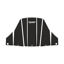 GOGO TANK PAD SETİ 006 7 PARÇA SİYAH-BEYAZ HONDA DIO 110