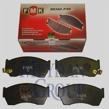 Suzukı Baleno 95/98 Ön Fren Balatası Disk 107,4x40x15 Fmk - Fren Ve Ekipmanları