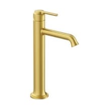 VitrA Origin Classic Üstten Kumandalı Fırçalı Çanak Lavabo Bataryası A4288225 Altın