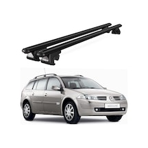 Venüs Renault Megane Grand Tour 2006 Ve Sonrası Uyumlu Siyah Ara Atkı Port Bagaj Tavan Barı