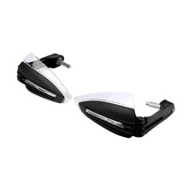 Mufunye Off-road Motosiklet Koruyucu El Koruması Led Gündüz Işığı Ve Sinyal Işığı İle Sağlam Abs Malzeme Siyah Çift Set