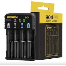 Basen Bo-4 Usb Pil Şarj Aleti