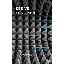 Ses ve Fenomen - Jacques Derrida - Fol Kitap