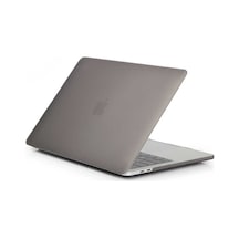 Noktaks - Macbook Uyumlu 13.3' Pro 2020 Msoft Mat Kapak - Gri