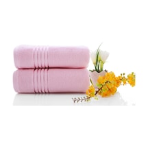 Özdilek 2 Adet Belda El Yüz Havlusu Pembe