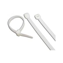 Çetsan 100 Adet 7.6X380 Mm Beyaz Plastik Kablo Bağı Cırt Kelepçe N11.1145
