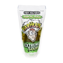 Van Holten's Warheads Sour Dill Pickle Extreme Sour 100 G