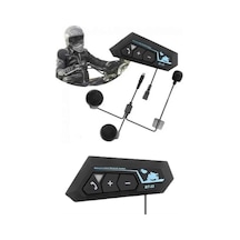 Ceylan Adam Yeni Nesil Dinleme Ve Konuşma Özellikli Intercom Kask Kulaklığı 5.0 Bluetooth