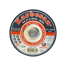 İnox Metal Kesici Disk 115mmx1.0x22