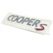 Mini Cooper Bagaj Yazısı, Cooper S R56 R57 R58 R59