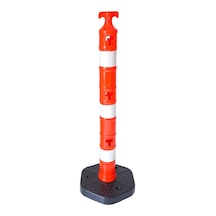 İleri Trafik Kauçuk Ağırlıklı Plastik Yol Dikmesi 534231282 110 x 1200 MM