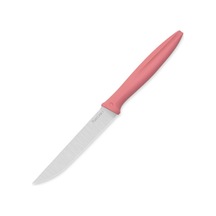 Pirge Pure Line Düz Sebze Bıçağı 12 Cm Pembe