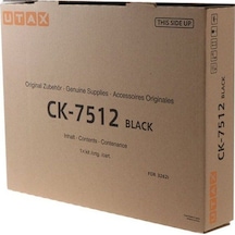 Utax Ck-7512 Siyah Fotokopi Toneri 3262I