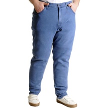 Mode Xl Büyük Beden Erkek Kot Pantolon Stefano Blue 22939 Mavı 001