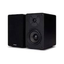 Aiwa Sp-a100 Siyah Raf Tipi 1 Çift Hoparlör