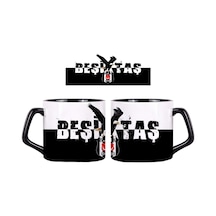Beşiktaş Kupa Bardak Tek Adet 0247 Çok Renkli