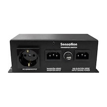 Sensation Otomatik 220v Transfer Switch Şebeke Ayırıcı 15a 3300w