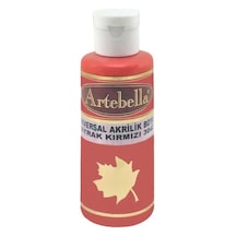 Artebella Akrilik Boya 3042130 Bayrak Kırmızı 130Ml N11.3129