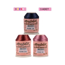 3 Adet Altınbaşak Oya Ve Dantel İpi 20 Gr - Royaleks - No: 500 - 186 - 028