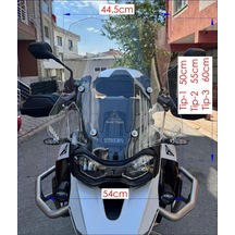 Tıger 900 Gt Pro Tur Camı Şeffaf 55cm Cam Tip-2