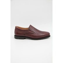 Danacı 668 Erkek Klasik Ayakkabı - Kahverengi-kahverengi