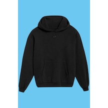Startmore Unisex Beyaz Squid Game Sırt Baskılı Sweatshirt Siyah