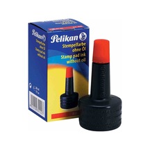 Pelikan Istampa Mürekkebi 28 Ml Kırmızı 351221 Çok Renkli