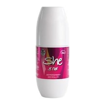 She Roll On 50 Ml Is Fun 12'li Paket