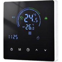 Mufunye Sıcaklık Kontrol Cihazı Elektrikli Programlanabilir Akıllı Termostat A