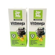 Nanbell Kediler İçin Vitomega 2 x 100 ML