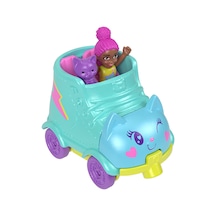 Polly Pocket'ın Muhteşem Araçları Oyun Setleri Jcr41