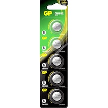 Gp Cr-1632   3 Volt Pil 5'li