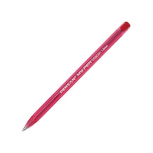 Pensan Tükenmez Kalem My Pen 1 Mm Kırmızı 2210 Çok Renkli