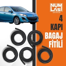 Mazda 3 Hatchback 2009-2012 4 Kapı + Bagaj Fitili-a Kalite-numlas-nm4088