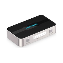 Ximistore9 Hdmı 3 Giriş 1 Çıkış Switcher, 4k Ultra Hd, Kumanda Kontrol, Tv/bilgisayar/ps4 Uyumlu, Aluminium Gövde, Kararlı Aktarım