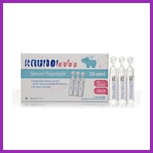 Bezos Serum Fizyolojik 5 Ml X 20 Flakon Bty
