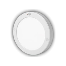 1 Adet Cata Ct 9247 Sıva Üstü 20w Sensörlü Led Armatür 6400k Beyaz Işık 10 Parça Siyah