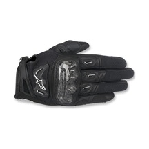 Alpinestars Smx-2 Air Carbon Yazlık Korumalı Motosiklet Eldiveni Siyah