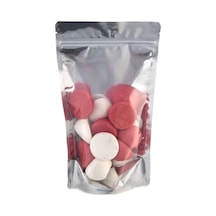 Packtory 8,5 X 14,5 + 2,5 Cm Ön Şeffaf Metalize Kilitli Doypack Ambalaj 50 Gr. 50 Adet