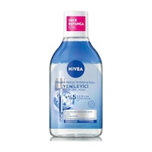 Micellar Yenileyici Makyaj Temizleme Suyu 400 Ml,suya Dayanıklı Makyajı Çıkarır,ovalaa Gerektirmez, Serum İçerikli,pantenol
