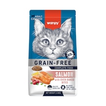 Tahılsız Somonlu Yetişkin Kedi Maması 1,5 Kg