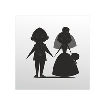 Folyo Sticker Nikah 160cm Uzunluk Siyah