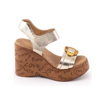 Mamma Mia D26ys-2835 Kadın Sandalet Mam-y26-2835151 Altın