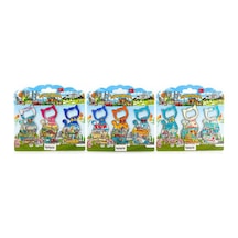 İstanbul Temalı Metal Buzdolapı Süsü Magnet 3'lü Set
