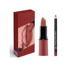 Diego Dalla Palma Lip Contour Kit Lipstick 507 + Dudak Kalemi 507 - Off To Marsala