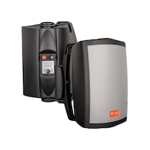 Magicvoice Mv-25 16 Cm 80w 2 Yollu Siyah Sütun Hat Trafolu Hoparlör 2'li Takım
