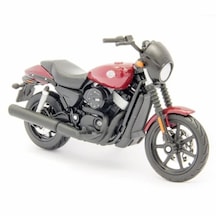 Harley Davidson 2015 Street 750 1 18 Model Motosiklet
